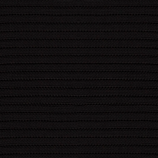 Solid Knit, Black