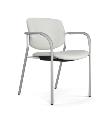 Freelance Side Chair with Arms and Casters